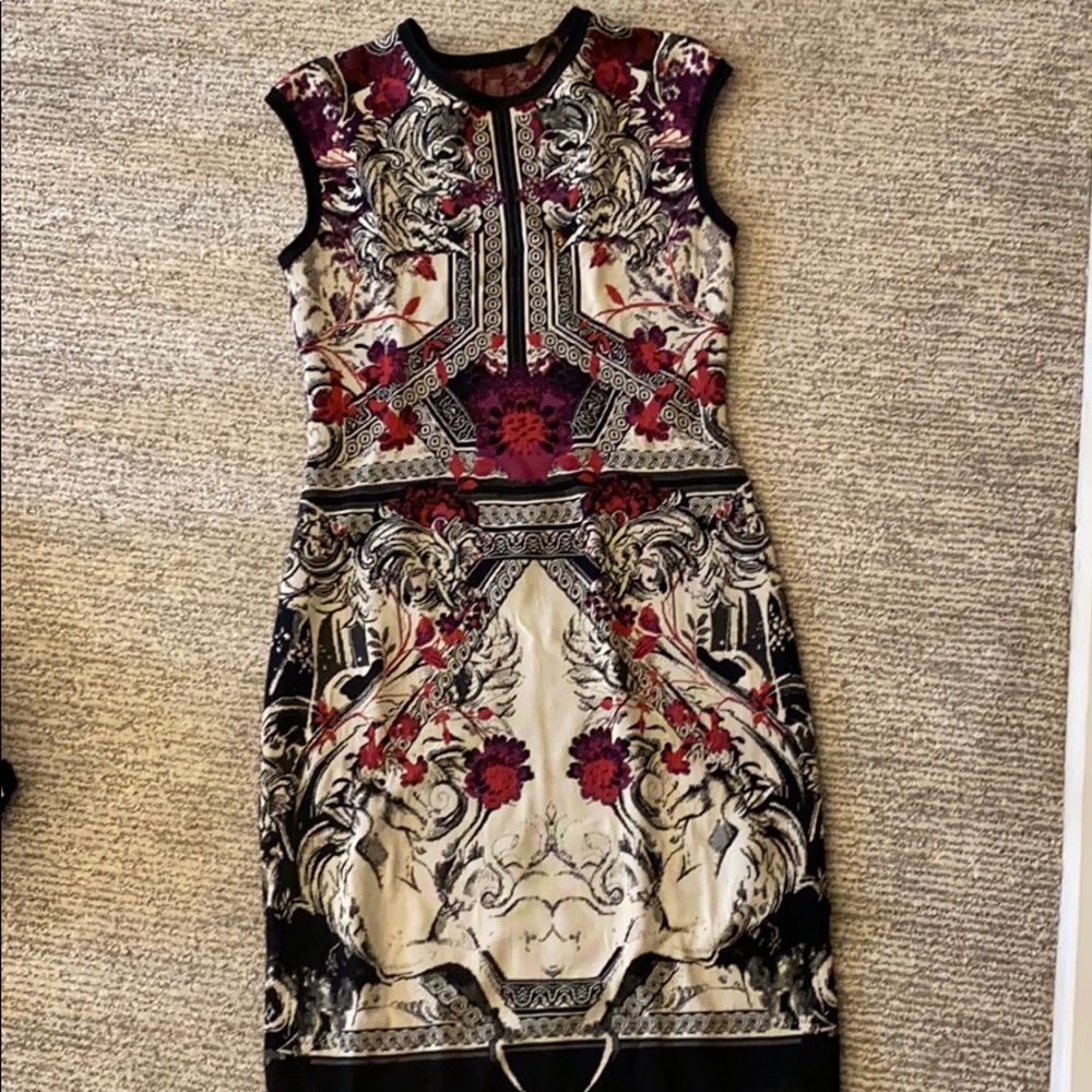 Patterned dress